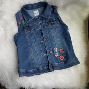 Mudd denim vest